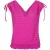 Lofty Manner Top jade fuchsia