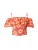 Guido Maria Kretschmer Women Top ‘Jolin’  oranje / framboos