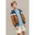 Like Flo Boys reversible jas donkerblauw