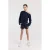 America Today sweatshort donkerblauw