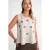 Ronde Hals Blouse met Strikdetail
