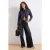 TRENDYOLMİLLA Dames Zwart Effen Wijde pijp Hoge taille Jeans