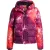 Parajumpers Berry sneeuwprint paars donsjack