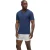 Boss Heren-T-shirt met V-hals en logo (set van 3) (Marine/Grijs/Zwart)