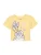 GAP Shirt ‘DIS’  geel / orchidee / zwart / wit
