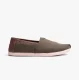 ALPARGATA Heren Espadrilles Donkergroen