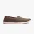 ALPARGATA Heren Espadrilles Donkergroen