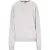 Dreimaster Sweatshirt Dames grijs melange