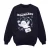 Harry Potter Meisjes Uil Brief Van Zweinstein Sweatshirt (Marineblauw)
