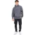 Brave Soul Heren Pullover Hoodie (Houtskool mergel)