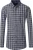 Casa Moda Overhemd blauw, Ruit