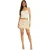 Missy Empire Cargo-minirok voor dames (Beige)