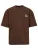SPITZBUB Shirt ‘Brown Journey’  bruin