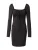 Nasty Gal Jurk  zwart