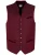 SPIETH & WENSKY Klederdracht gilet  donkerrood
