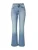 LEVI’S ® Jeans ‘726™ High Rise Flare’  blauw denim