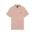 Lyle & Scott regular polo lichtroze
