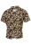 Kronstadt Overhemd ‘Roberson’  beige / nachtblauw / donkergeel / kaki