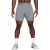 Nike Heren Pro Rep Flexible Dri-FIT Korte broek (Grijs)