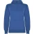 Roly Dames/Dames Urban Hooded Polycotton Sweatshirt (Koningsblauw)