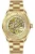 Invicta Objet D Art 69759 Heren Horloge – Automatisch Uurwerk – Roestvrij Staal met gouden Wijzerplaat – 43mm