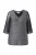 MIAMODA Shirt  lichtgrijs / zwart