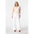 MS Mode wide leg jeans Plus Size – wit