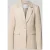 comma Slim fit blazer van corduroy met klepzakken
