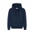 Klassieke katoen hooded zip sweatshirt Silbon