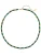 Hey Happiness Ketting  goud / spar