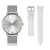 Dameshorloge en horlogeband Amelia Parker Capsule Grey