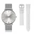 Dameshorloge en horlogeband Amelia Parker Capsule Grey