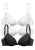 PETITE FLEUR BH  zwart / wit