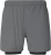 Virtus Sportbroek ‘Zayne V2’  donkergrijs
