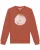 Watapparel Sweatshirt ‘Baumscheibe’  lichtbruin / wit