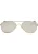 Urban Classics Zonnebril ‘Texas’  donkergrijs / zilver