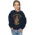 Harry Potter Meisjes Gryffindor Crest Sweatshirt (Marineblauw)