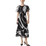 Comma  Dresses Grey/black
