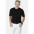 Babista regular T-shirt BELLAVONTO Plus Size zwart – (set van 2)