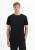 No Excess No Excess T-Shirt Crewneck Relief Jacquard Blocks Black  2XL