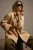 TRENDYOLMİLLA Dames Beige Effen Lang Oversized Trenchcoats
