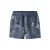 NAME IT MINI regular sweatshort blauw