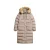 Lang faux fur coat voor vrouwen Superdry Everest