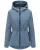 MARIKOO Functionele jas ‘Katzilein 16’  duifblauw / zwart