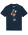 Watapparel Shirt ‘Balloon Spaceman’  donkerblauw / gemengde kleuren