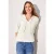 Cecil Dames Gestructureerde blouse in Wit