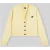 Tommy Jeans relaxed fit gebreid jack met alpaca- en met wol