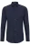 BOSS Slim Fit Overhemd Marine, Effen