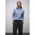 Street One Dames Zachte trui met structuur in Blauw