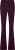 STUDIOANNE Broek Flair Bonded Bordeaux Rood dames